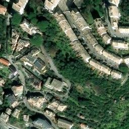 Mappa satellitare VIA PALLOA, Genova