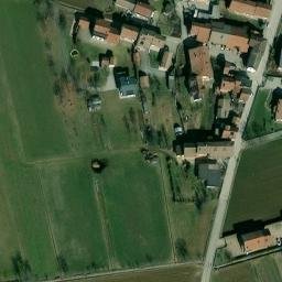 Mappa satellitare VIA SAN ROCCO, Cervasca