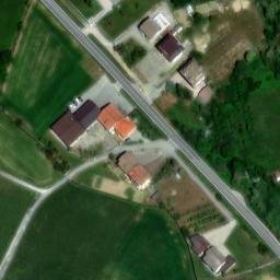 Mappa satellitare VIA MONVISO, Ceva