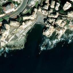 Mappa satellitare VIA AURORA, Genova