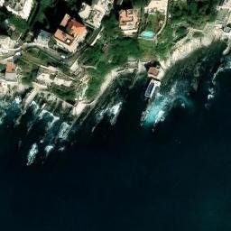 Mappa satellitare VIA FLAVIA, Genova