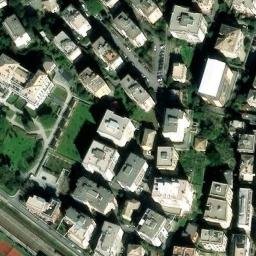 Mappa satellitare VIA OLIVETO, Genova