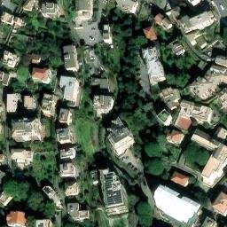 Mappa satellitare VIA CUNIOLO, Genova