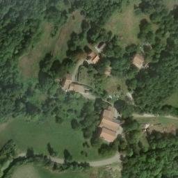 Mappa satellitare VIA SPAZZURA, Guiglia