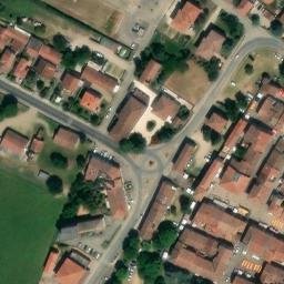 Mappa satellitare PIAZZA DELLA REPUBBLICA, Bagnara di Romagna