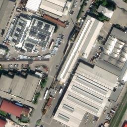 Mappa satellitare VIA NULLO BALDINI, Cotignola