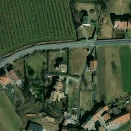 Mappa satellitare VIA COTONI, Cervasca