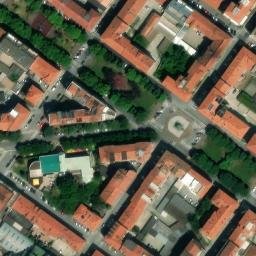 Mappa satellitare VIA ANTONIO MEUCCI, Cuneo
