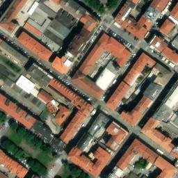 Mappa satellitare VIA VENTOTTO APRILE, Cuneo