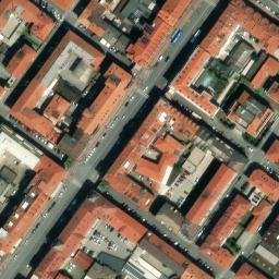 Mappa satellitare VIA DELLO STATUTO, Cuneo