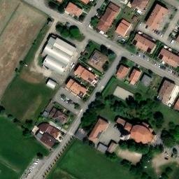 Mappa satellitare VIA DEL CASTELLO, Cotignola