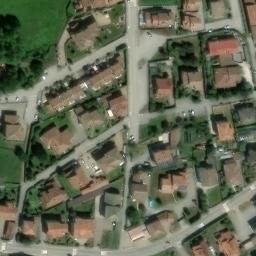 Mappa satellitare VIA MONTE ROSA, Bernezzo