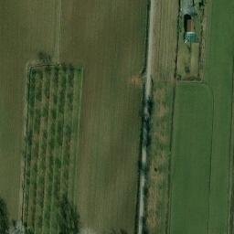 Mappa satellitare VIA CUNEO, Cervasca