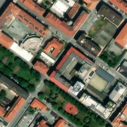 Mappa satellitare VIA MASSIMO D'AZEGLIO, Cuneo