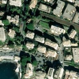 Mappa satellitare PIAZZA CORNELIO DE SIMONE, Genova