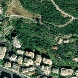 Mappa satellitare VIA SPRA', Genova