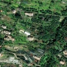 Mappa satellitare VIA ERZE, Genova