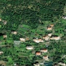 Mappa satellitare VIA RAVANO, Genova