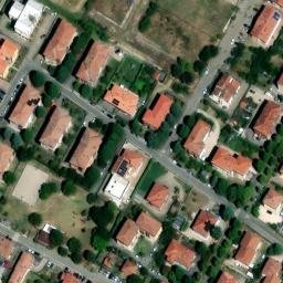 Mappa satellitare VIA BRODOLINI GIACOMO, Dozza