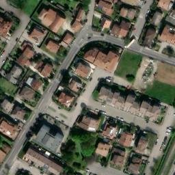 Mappa satellitare VIA ZANZI, Cotignola