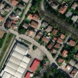 Mappa satellitare VIA CANOSSA, Cotignola