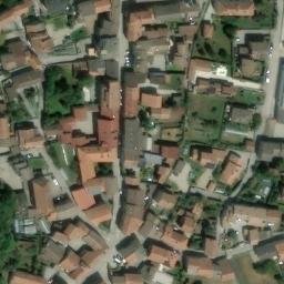 Mappa satellitare VIA VENTICINQUE APRILE, Bernezzo