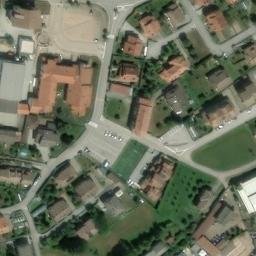 Mappa satellitare PIAZZA SOLIDARIETA' E VOLONTARIATO, Bernezzo