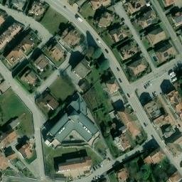 Mappa satellitare VIA GANDHI, Cervasca