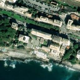 Mappa satellitare PASSO PAVERANETTI, Genova