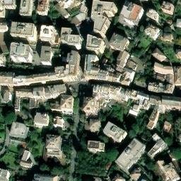 Mappa satellitare VICOLO LUCCHI, Genova