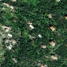 Mappa satellitare VIA PAGANO, Genova