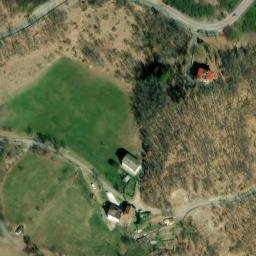 Mappa satellitare VIA LA VIGNA, Palagano