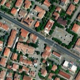 Mappa satellitare VIA RUFFILLI ROBERTO, Dozza