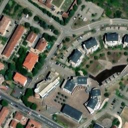 Mappa satellitare PIAZZA LIBERTA', Dozza