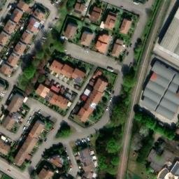 Mappa satellitare VIA VENTICINQUE APRILE, Cotignola