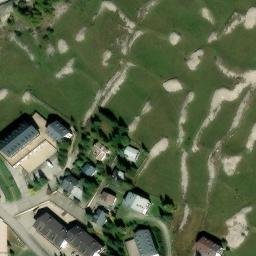 Mappa satellitare VIA DEL CHIOT, Argentera