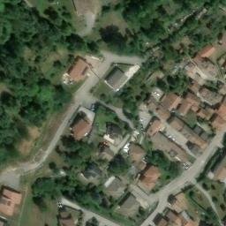 Mappa satellitare VIA FREDERIC MISTRAL, Bernezzo