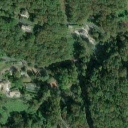 Mappa satellitare VIA ALLA CROCETTA, Rapallo
