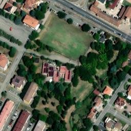 Mappa satellitare VIA FALCONE GIOVANNI, Dozza