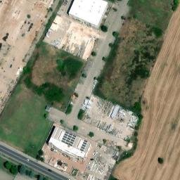 Mappa satellitare VIA CA' BRUCIATA, Dozza