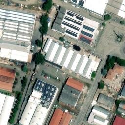 Mappa satellitare VIA FERMI ENRICO, Dozza