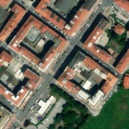 Mappa satellitare VIA PARALUP, Cuneo