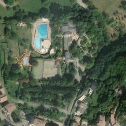 Mappa satellitare VIA DELLA PISCINA, Zocca