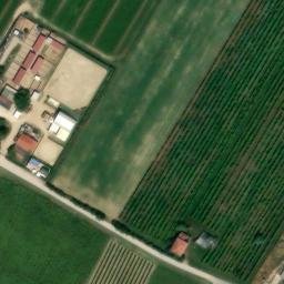 Mappa satellitare VIA CENTO, Bagnara di Romagna