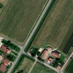 Mappa satellitare VIA CELLETTA, Cotignola