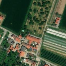 Mappa satellitare VIA TETTO BRIGNONE, Cuneo