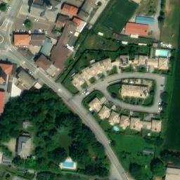 Mappa satellitare VIA COSTA ROSSA, Cuneo
