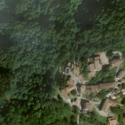 Mappa satellitare VIA CASTELLO, Zocca