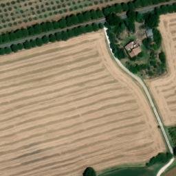 Mappa satellitare VIA MACCHIONE, Dozza
