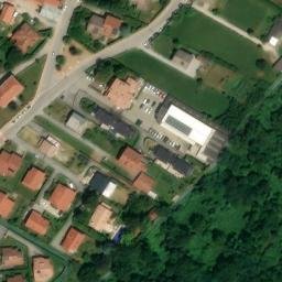 Mappa satellitare VIA DELLE VIGNE, Cervasca